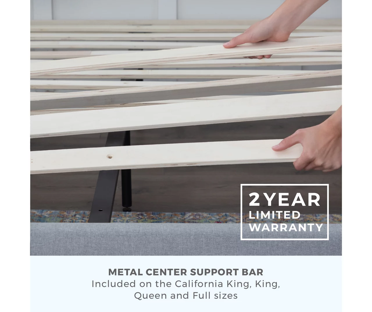 Brookside Isabelle Upholstered Wingback Bed 12 Brookside Isabelle Upholstered Wingback Bed - Image 10