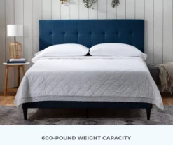 Brookside Cara Square Tufted Platform Bed 36 Brookside Cara Square Tufted Platform Bed -Home Furniture 810547641 810547646 810547656 810547651 5