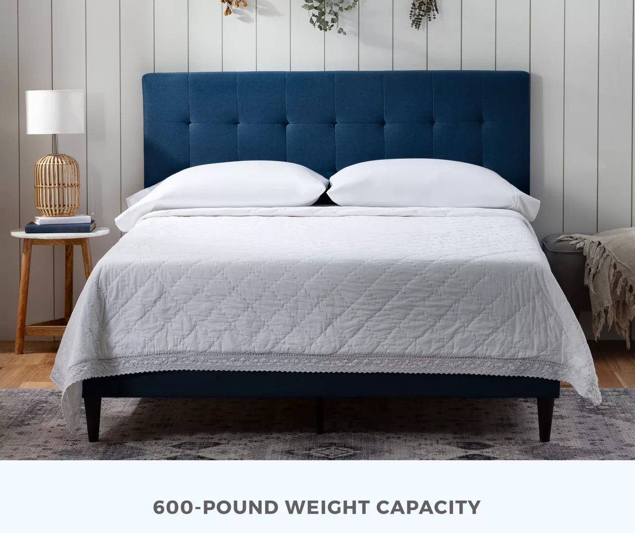 Brookside Cara Square Tufted Platform Bed 17 Brookside Cara Square Tufted Platform Bed - Image 15