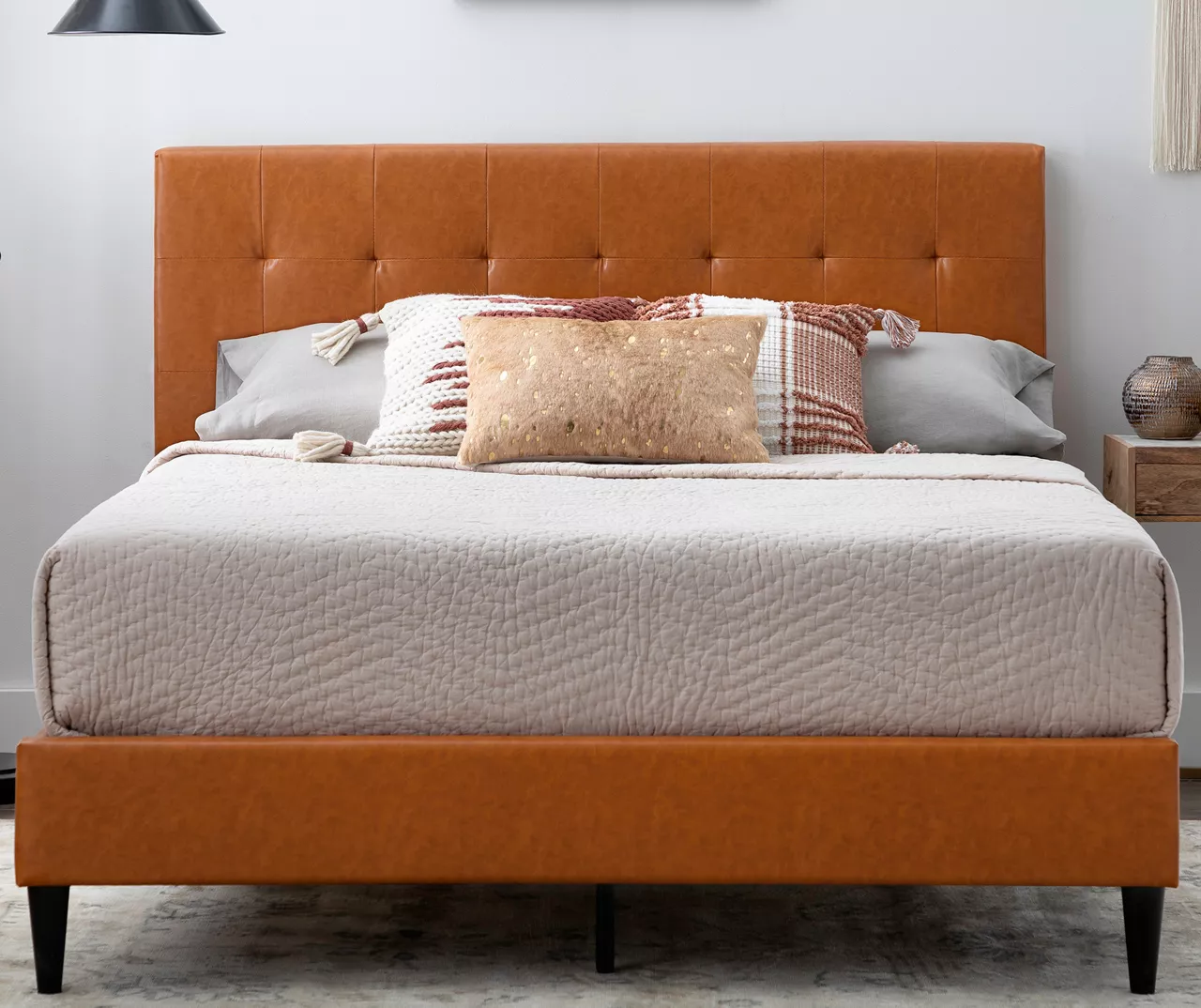 Brookside Cara Square Tufted Platform Bed 7 Brookside Cara Square Tufted Platform Bed - Image 5