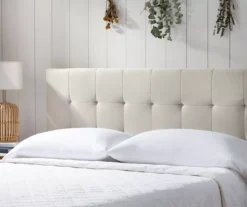 Brookside Cara Square Tufted Platform Bed 40 Brookside Cara Square Tufted Platform Bed -Home Furniture 810547643 810547648 810547658 810547653 3