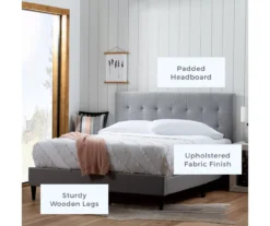 Brookside Cara Square Tufted Platform Bed 27 Brookside Cara Square Tufted Platform Bed -Home Furniture 810547644 810547649 810547659 810547654 2