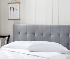 Brookside Cara Square Tufted Platform Bed 28 Brookside Cara Square Tufted Platform Bed -Home Furniture 810547644 810547649 810547659 810547654 3