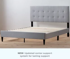 Brookside Cara Square Tufted Platform Bed 29 Brookside Cara Square Tufted Platform Bed -Home Furniture 810547644 810547649 810547659 810547654 4