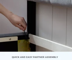 Brookside Cara Square Tufted Platform Bed 31 Brookside Cara Square Tufted Platform Bed -Home Furniture 810547644 810547649 810547659 810547654 6