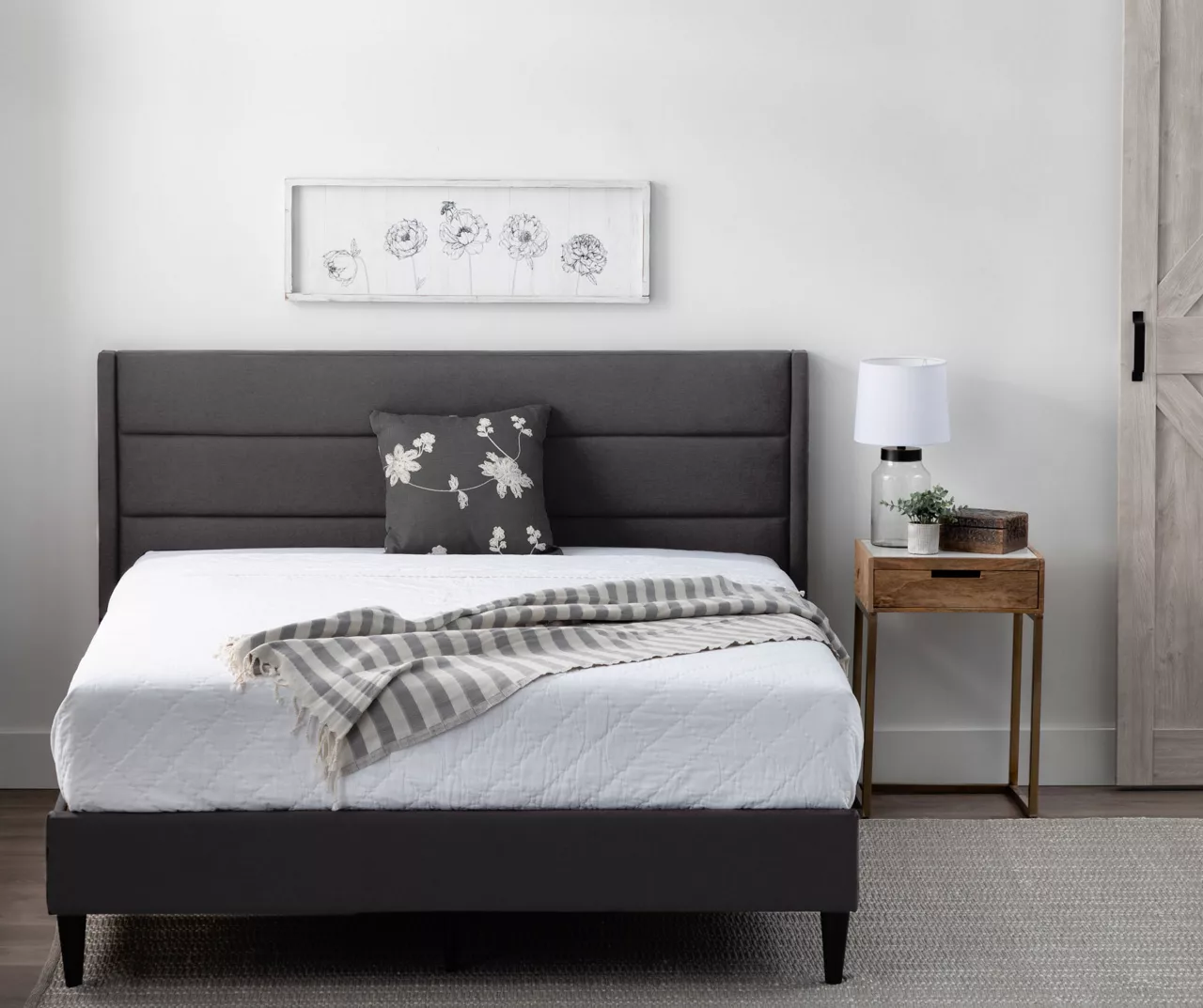 Brookside Amelia Triple Lined Bed 6 Brookside Amelia Triple Lined Bed - Image 4