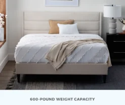 Brookside Amelia Triple Lined Bed 34 Brookside Amelia Triple Lined Bed -Home Furniture 810547662 810547666 810547597 810547600 4