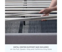 Brookside Amelia Triple Lined Bed 31 Brookside Amelia Triple Lined Bed -Home Furniture 810547663 810547591 810547598 810547601 7