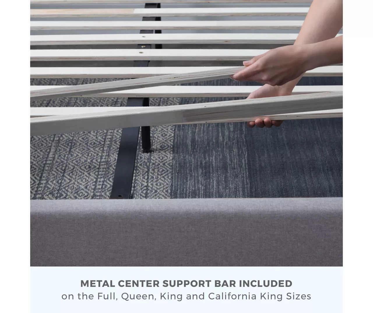 Brookside Amelia Triple Lined Bed 12 Brookside Amelia Triple Lined Bed - Image 10