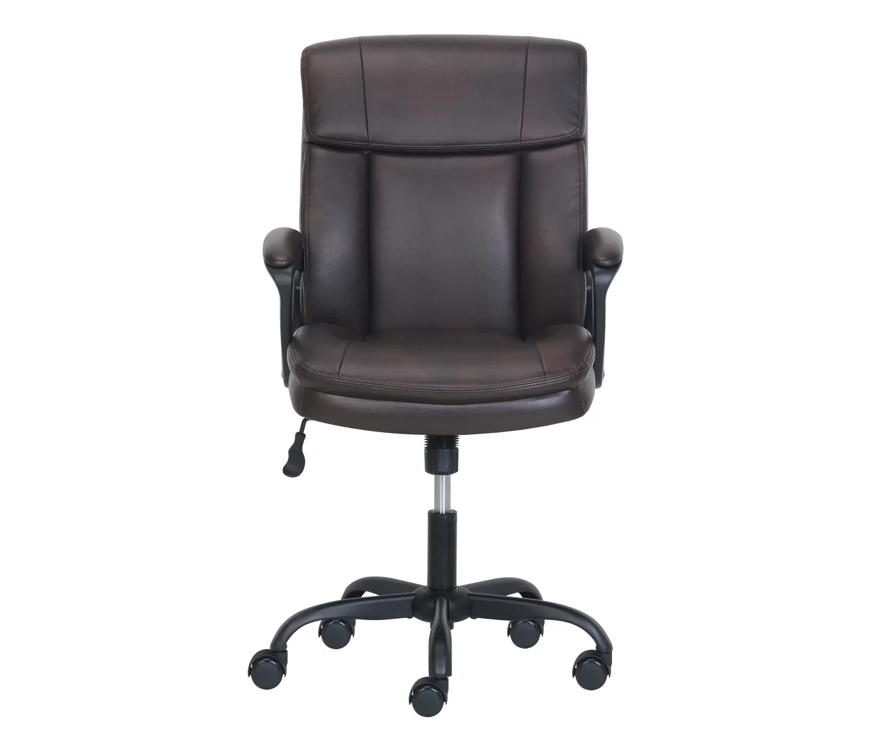 Real Living Faux Leather Office Chair 2 Real Living Faux Leather Office Chair