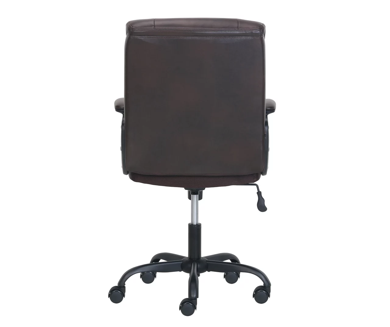Real Living Faux Leather Office Chair 5 Real Living Faux Leather Office Chair - Image 4
