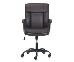 Real Living Faux Leather Office Chair 18 Real Living Faux Leather Office Chair -Home Furniture 810559968 21