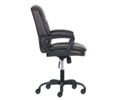 Real Living Faux Leather Office Chair 19 Real Living Faux Leather Office Chair -Home Furniture 810559968 31