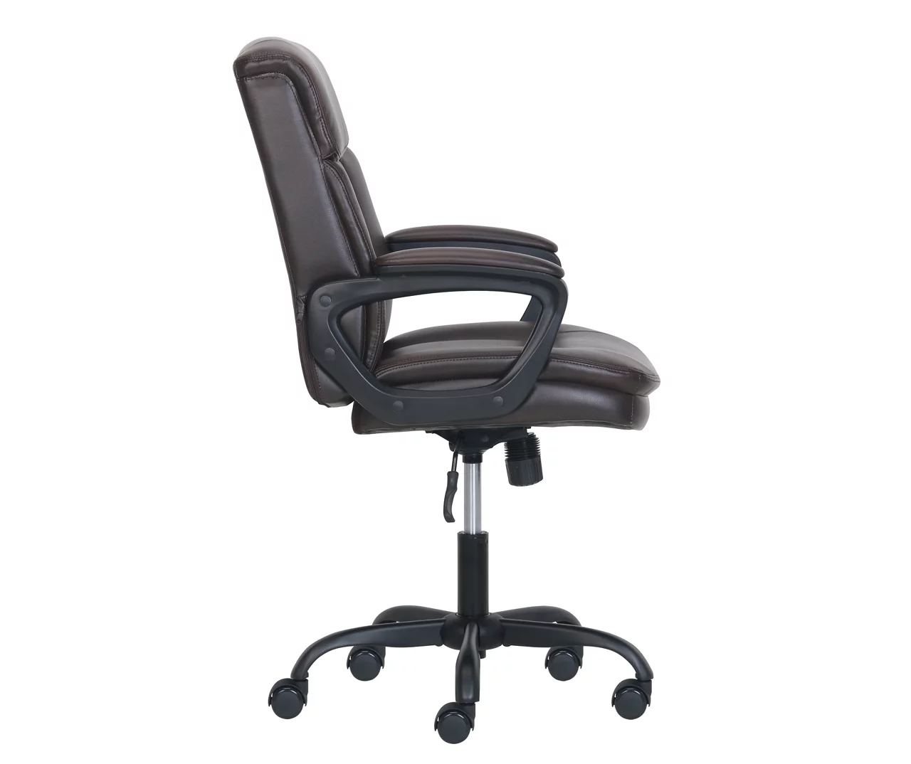 Real Living Faux Leather Office Chair 8 Real Living Faux Leather Office Chair - Image 7