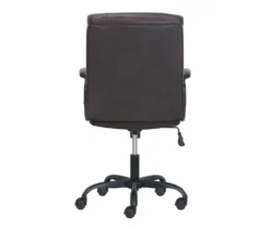 Real Living Faux Leather Office Chair 20 Real Living Faux Leather Office Chair -Home Furniture 810559968 4