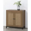 Real Living Seven Hills Cane Door Storage Cabinet -Home Furniture 810561049 1