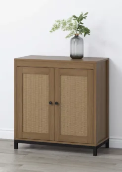 Real Living Seven Hills Cane Door Storage Cabinet 13 Real Living Seven Hills Cane Door Storage Cabinet -Home Furniture 810561049 11