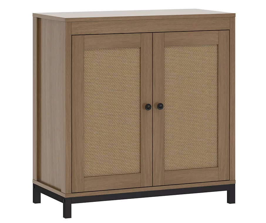 Real Living Seven Hills Cane Door Storage Cabinet 5 Real Living Seven Hills Cane Door Storage Cabinet - Image 3