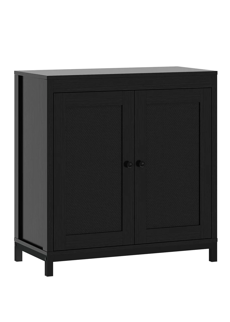 Real Living Seven Hills Cane Door Storage Cabinet 10 Real Living Seven Hills Cane Door Storage Cabinet - Image 8