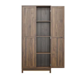 Seven Hills Columbia Walnut 2-Door Storage Cabinet 12 Seven Hills Columbia Walnut 2-Door Storage Cabinet -Home Furniture 810563167 11