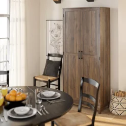 Seven Hills Columbia Walnut 2-Door Storage Cabinet 13 Seven Hills Columbia Walnut 2-Door Storage Cabinet -Home Furniture 810563167 41