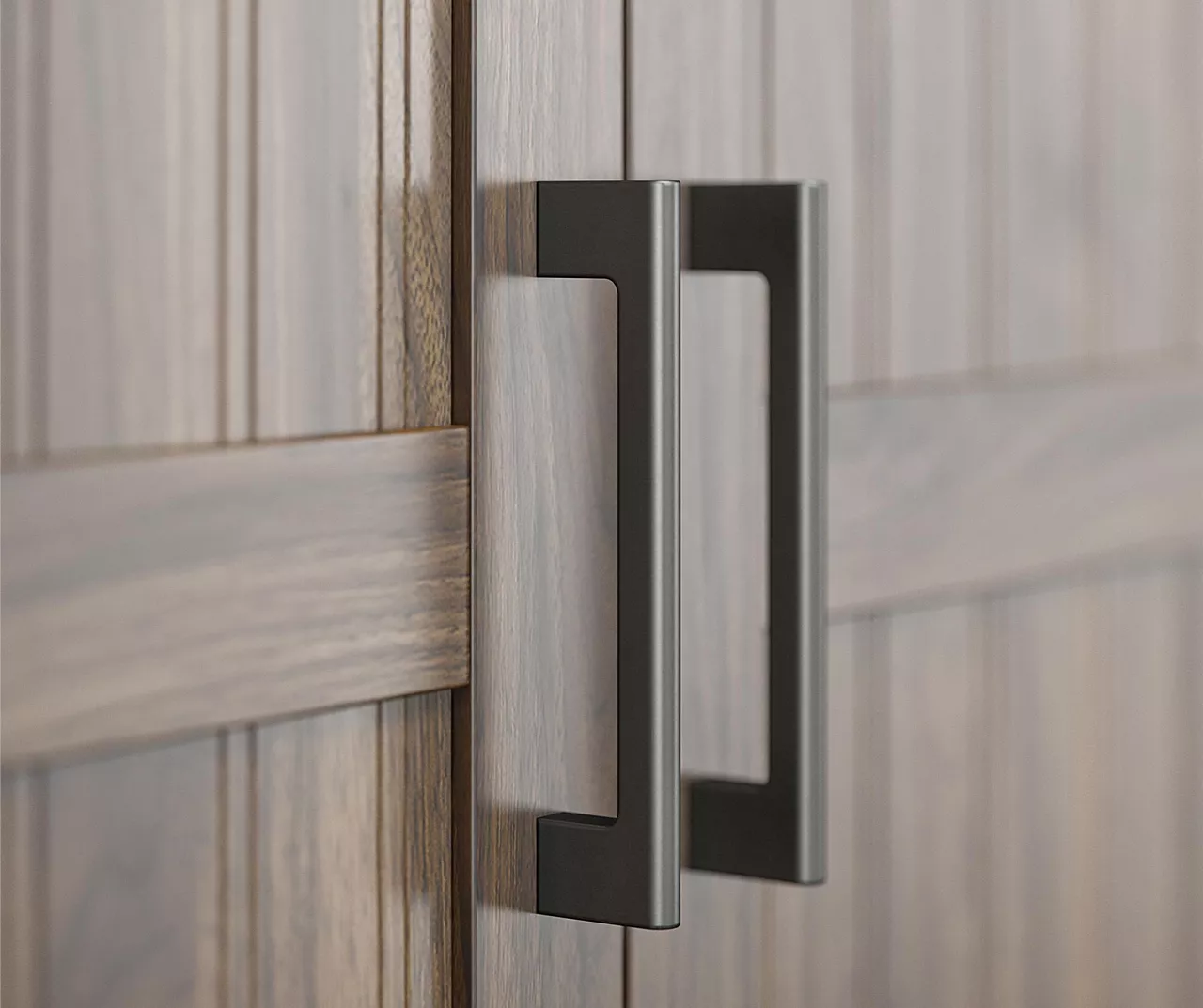 Seven Hills Columbia Walnut 2-Door Storage Cabinet 9 Seven Hills Columbia Walnut 2-Door Storage Cabinet - Image 7