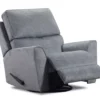 Dancaster Gray Swivel Glider Recliner -Home Furniture 810569855