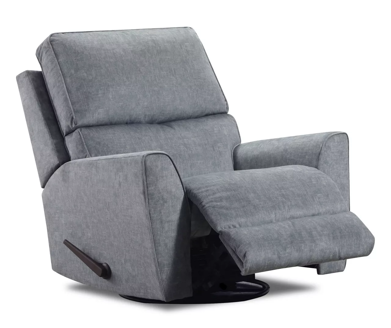 Dancaster Gray Swivel Glider Recliner 3 Dancaster Gray Swivel Glider Recliner
