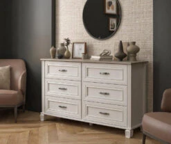 Hillview 6-Drawer Dresser -Home Furniture 810569899 2