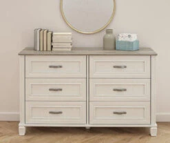 Hillview 6-Drawer Dresser -Home Furniture 810569899 3