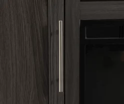 54" Gray Electric Fireplace Console -Home Furniture 810570726 2