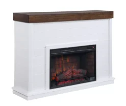62" Grand Shiplap & Beam Electric Fireplace 7 62" Grand Shiplap & Beam Electric Fireplace -Home Furniture 810570729 2 1