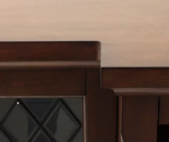 66" Heirloom Cherry Electric Fireplace Console 14 66" Heirloom Cherry Electric Fireplace Console -Home Furniture 810570830 2