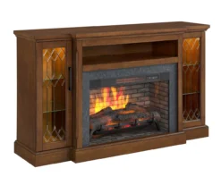 66" Heirloom Cherry Electric Fireplace Console 10 66" Heirloom Cherry Electric Fireplace Console -Home Furniture 810570830 21