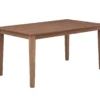 Marley Light Walnut Dining Table -Home Furniture 810579821