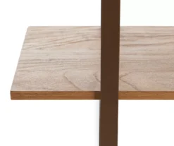 Medium Mango Open 4-Shelf Bookcase 9 Medium Mango Open 4-Shelf Bookcase -Home Furniture 810583046 2