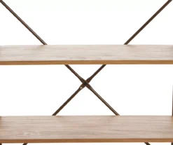 Medium Mango Open 4-Shelf Bookcase 8 Medium Mango Open 4-Shelf Bookcase -Home Furniture 810583046 3