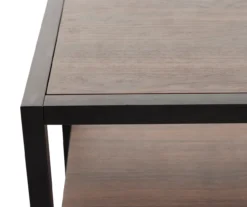 Walnut Chevron 2-Door Storage Cabinet 19 Walnut Chevron 2-Door Storage Cabinet -Home Furniture 810584249 2