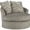 Soletren Ash Swivel Accent Chair 2 Soletren Ash Swivel Accent Chair -Home Furniture 810587409 2