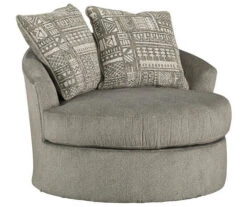 Soletren Ash Swivel Accent Chair