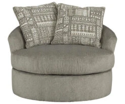 Soletren Ash Swivel Accent Chair 11 Soletren Ash Swivel Accent Chair -Home Furniture 810587409 4