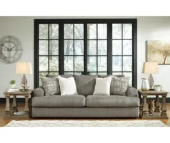 Signature Design By Ashley Soletren Queen Sleeper Sofa -Home Furniture 810587410 2 1