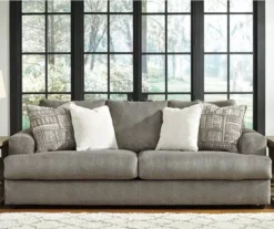 Signature Design By Ashley Soletren Queen Sleeper Sofa -Home Furniture 810587410 6 1