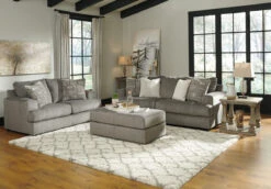 Soletren Ash Loveseat -Home Furniture 810587410 810587412 810458242 2