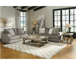 Soletren Ash Loveseat -Home Furniture 810587412 810587411