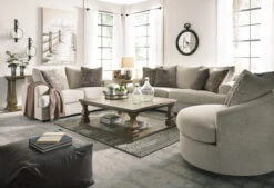 Soletren Stone Queen Sleeper Sofa 22 Soletren Stone Queen Sleeper Sofa -Home Furniture 810587415 810587463 810587414 2