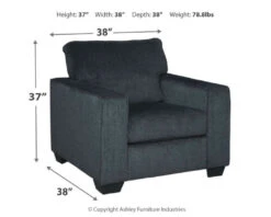 Signature Design By Ashley Kiara Armchair -Home Furniture 810587460 4