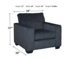 Signature Design By Ashley Kiara Armchair -Home Furniture 810587460 5