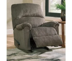 Dorsten Slate Rocker Recliner -Home Furniture 810587469 9