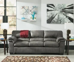 Signature Design By Ashley Bladen Faux Leather Sofa -Home Furniture 810587470 1